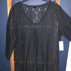NWT sheer coverup Ana